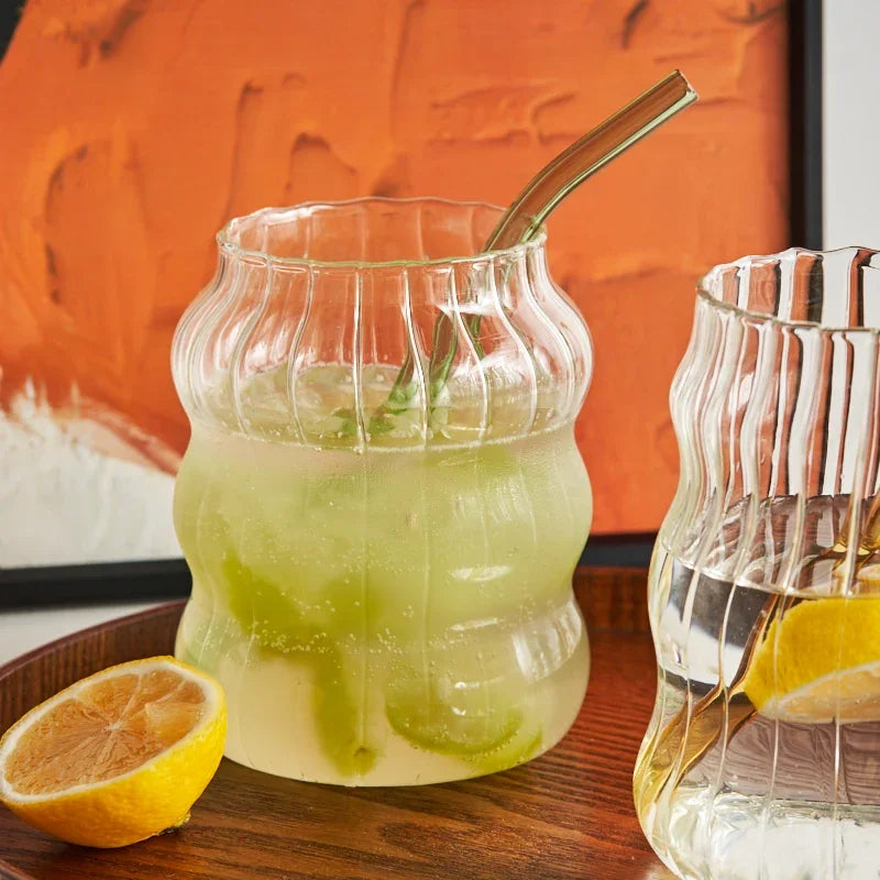 Clear Glass Heat resistant Cups