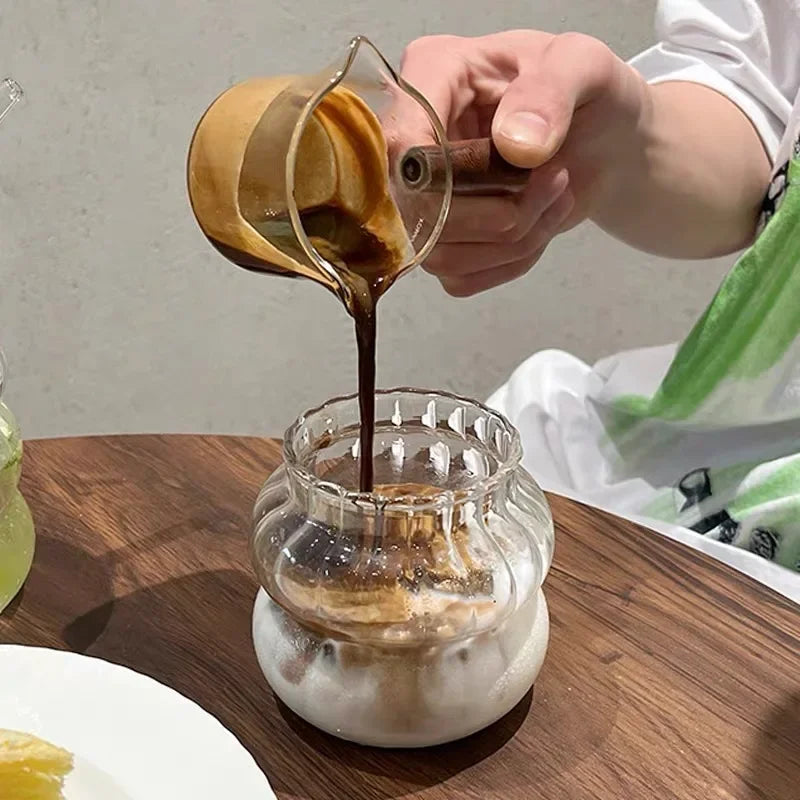 Clear Glass Heat resistant Cups