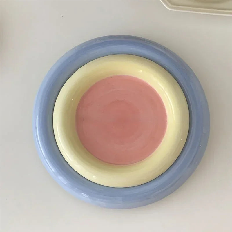 Cute Hand Paint Storage Plate