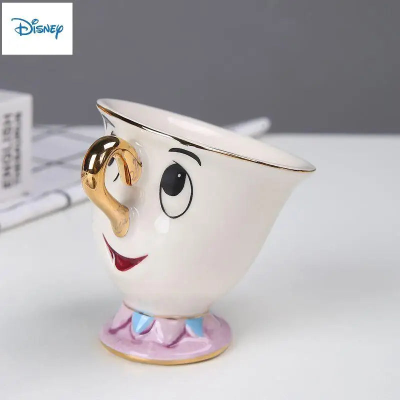 Cartoon Mrs. Potts & Chip Beauty and The Beast Tea Mug